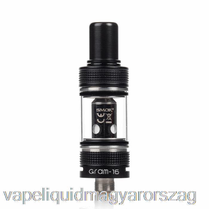 Smok Gram-16 Tank Fekete Vape Toll